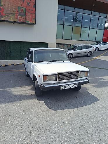 vaz 2107 starter: VAZ (LADA) 2107: 1.5 l | 2000 il 16800 km Sedan — 1