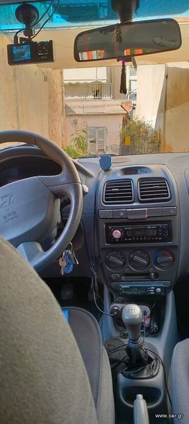 Hyundai: Hyundai Accent: 1.3 l. | 2000 έ. Λιμουζίνα — 14