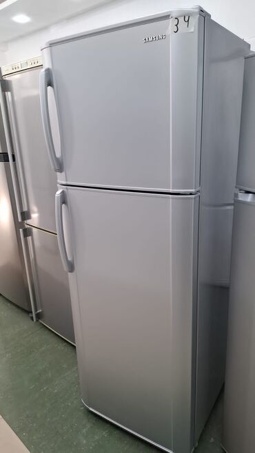 Сепараторы: Samsung iki qapılı soyuducu - Rəng: gümüş/boz (inox üslubunda) -