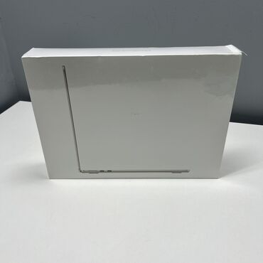 m2 macbook: Ультрабук, Apple, 8 ГБ ОЗУ, Apple M2, 13.5 ", Новый, Для работы, учебы, память SSD