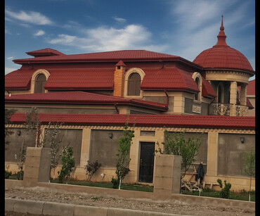 Çerepitsa: Metal dam örtükləri, rəng - Gümüşü, Pulsuz çatdırılma, Zəmanətli, Kredit var — 1