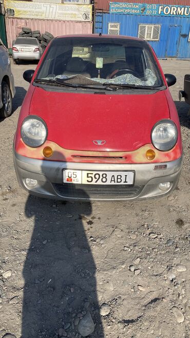 арзан машне: Daewoo Matiz: 2003 г., 0.8 л, Вариатор, Бензин, Хетчбек