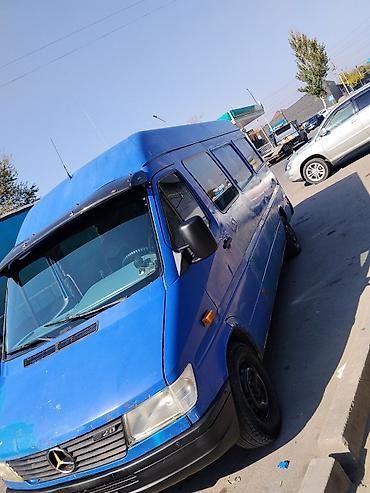 мерс 124 задный бампер: Mercedes-Benz Спринтер: 1996 г., 2.9 л, Механика, Бус — 2