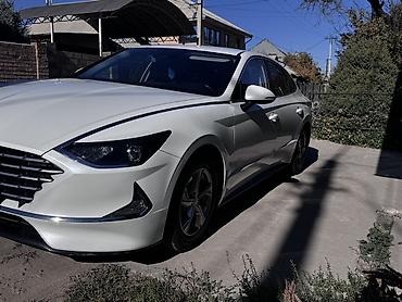genesis 70: Hyundai Sonata: 2021 г., 2 л, Автомат, Газ, Седан — 6