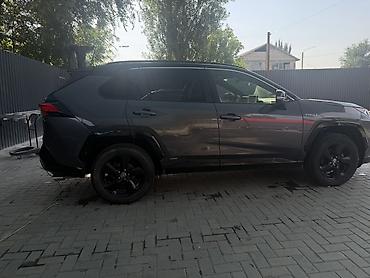 rav4 se: Toyota RAV4: 2020 г., 2.5 л, Автомат, Гибрид, Кроссовер — 4