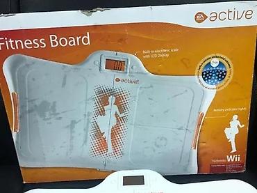 Oprema za video igre: EA Active Fitness Board za Nintendo Wii / Wii U Opis: - Balans/fitnes — 8