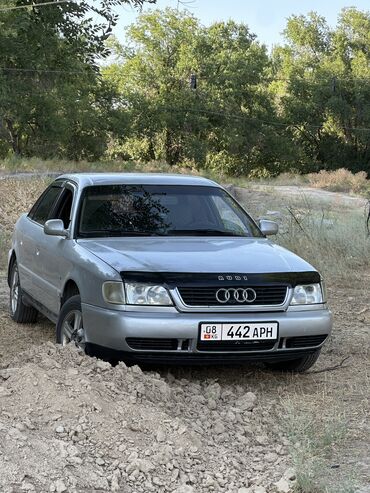 Audi: Audi A6: 1996 г., 2.8 л, Механика, Газ, Седан