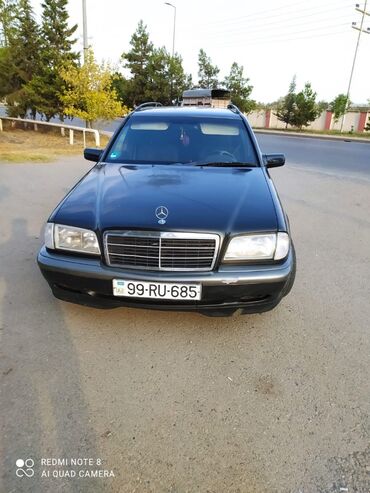 авто в баку: Mercedes-Benz C 180: 1.8 л | 1998 г. Универсал