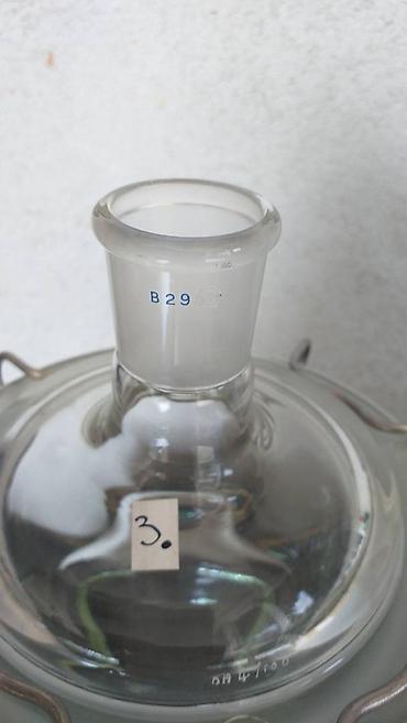 Medicinska oprema: Laboratorijsko staklo III
 Adapteri konektori — 16