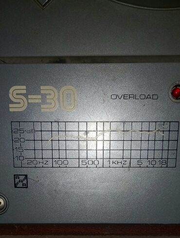 Maqnitofonlar: 1985-ci ilin babin kasetli maqnitafonu satılır. - İşlək vəziyyətdədir — 21