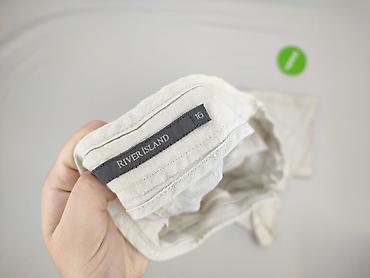l: River Island, Spodnie materiałowe damskie, rozmiar 2XL — 4