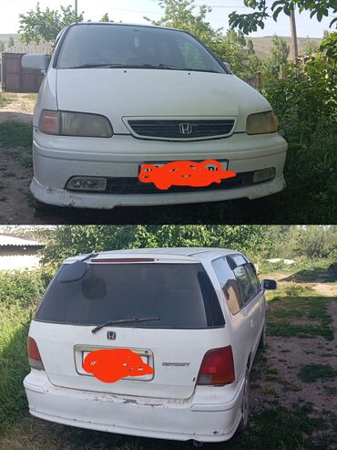 Honda: Honda Odyssey: 1999 г., Минивэн