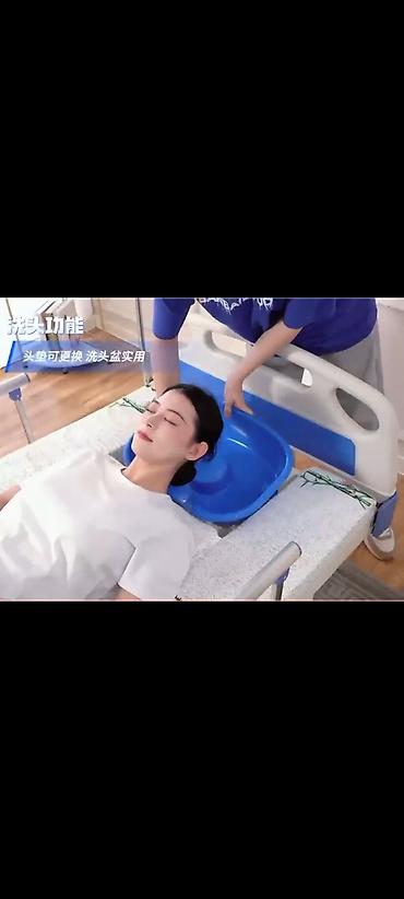 Медицинская мебель: Функциональная медицинская кровать для дома и стационара - — 8