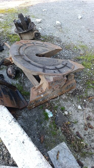 Digər kuzov detalları: Ağır yük avtomobili üçün metal şassi/çarx bazası - Tam uzunluqlu, iki — 8