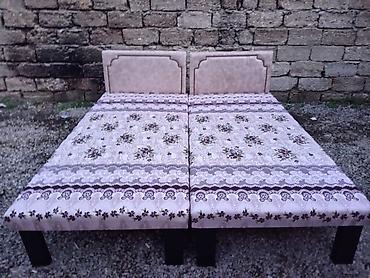 Bağ və bostan üçün digər məhsullar: Təzə çarpayılar. 1 nəfərlik çarpayılar 60manat. 2 nəfərlik taxt — 28