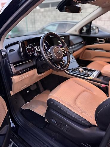 продажы авто: Kia Carnival: 2021 г., 2.2 л, Автомат, Дизель, Минивэн — 10