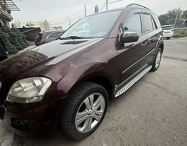 w164: Mercedes-Benz ML-Class: 2009 г., 3.5 л, Автомат, Бензин, Кроссовер — 3