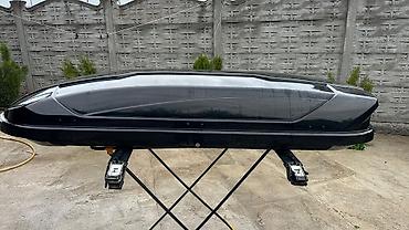 Автобоксы: Автобокс Broomer, 200 см, 900 л, Б/у, Самовывоз — 4