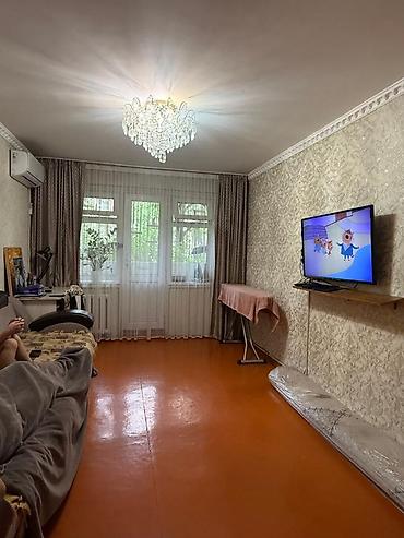 боконбаево: 3 комнаты, 58 м², ул. Боконбаева / Гоголя 104 серия, 1 этаж, Косметический ремонт — 9