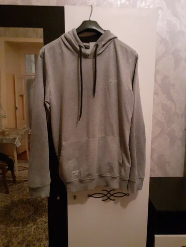Köynəklər: Svitşot, Nike, XL (EU 42), rəng - Boz