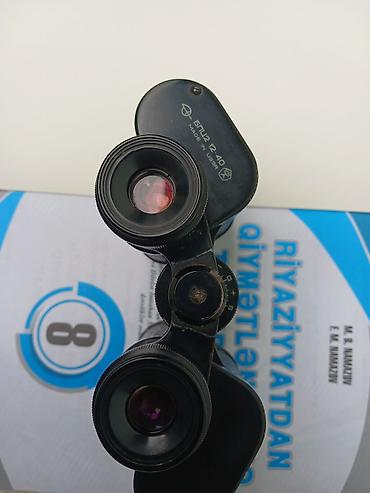 binokular: Binokl – БПЦ2 12x40 (MADE IN USSR) - Böyütmə: 12x - Linza diametri — 4