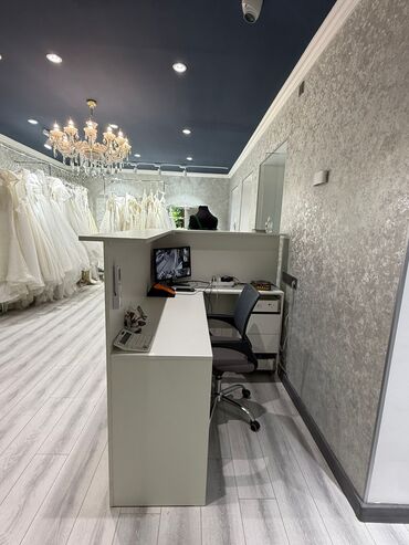 Manikür, pedikür: Gəlinlik və ziyafət geyimləri salonu Hazır işlək atelye satılır (hazır — 9