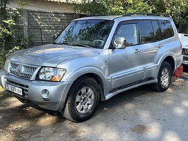 Mitsubishi Pajero: 2004 г., 3.2 л, Автомат, Дизель, Внедорожник