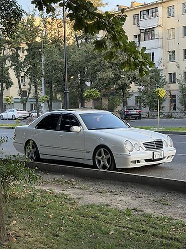 нисан диски: Mercedes-Benz E-Class: 2001 г., 4.3 л, Автомат, Бензин, Седан — 1