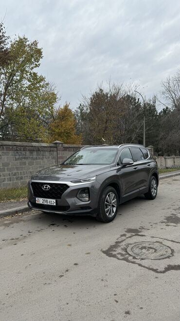 чери тиго 7: Hyundai Santa Fe: 2019 г., 2 л, Автомат, Дизель, Кроссовер