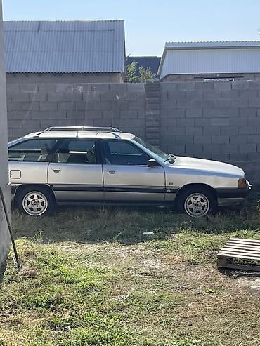 Audi: Audi 100: 1990 г., 2 л, Механика, Бензин, Универсал — 18