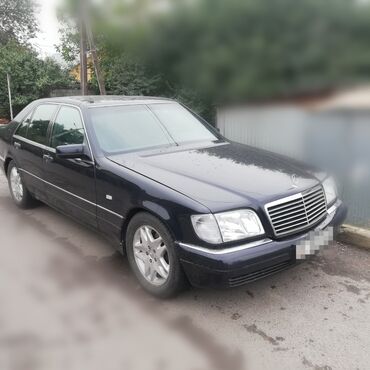 рассрочка авто в кыргызстане: Mercedes-Benz S-Class: 1995 г., 3.2 л, Автомат, Бензин, Седан