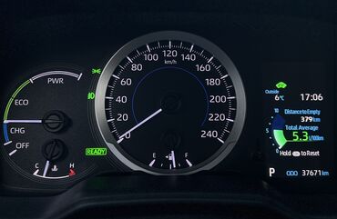 Toyota: Toyota Corolla: 2019 г., 1.8 л, Вариатор, Гибрид, Седан — 9