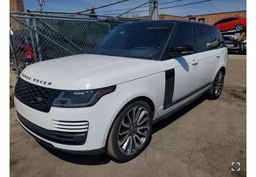 всвязи с переездом: Бампер Задний Land Rover, Б/у, Оригинал