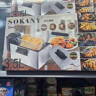 jeftini tablet: SOKANY električna friteza 3.5L – 2000W cena: 6500din Praktična i — 1