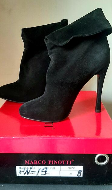 обувь жорданы: Ботинки и ботильоны цвет - Черный