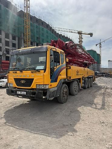 892 2: Бетононасос, Daewoo, 40-60 м — 1