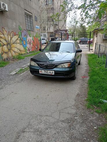 Nissan: Nissan Primera: 2000 г., 1.6 л, Механика, Бензин, Седан