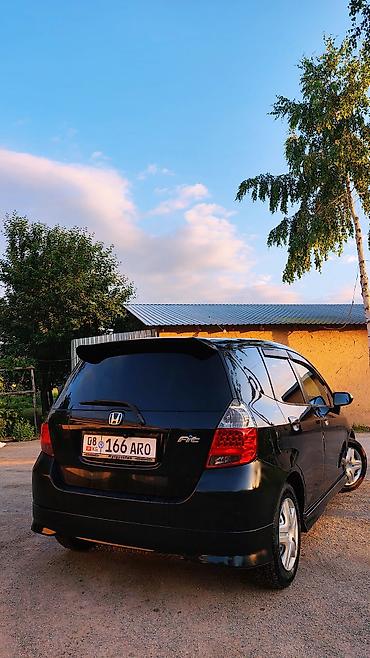 скупка ката: Honda Fit: 2003 г., 1.3 л, Автомат, Бензин, Хэтчбэк — 2