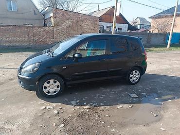 accord 1990: Honda Jazz: 2002 г., 1.3 л, Механика, Бензин, Хэтчбэк — 5