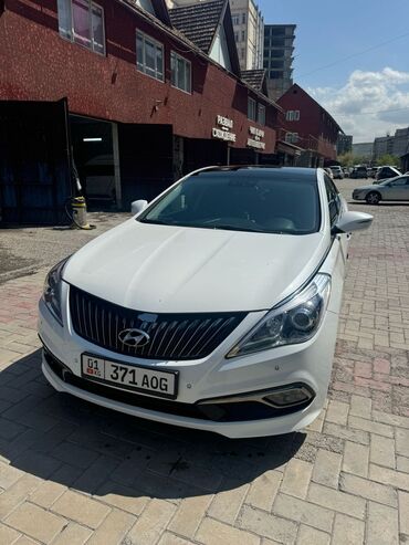 Toyota: Hyundai Grandeur: 2016 г., 2.4 л, Автомат, Бензин, Седан