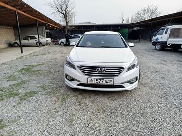 грузовое авто в рассрочку в бишкеке: Hyundai Sonata: 2017 г., 2 л, Автомат, Газ, Седан