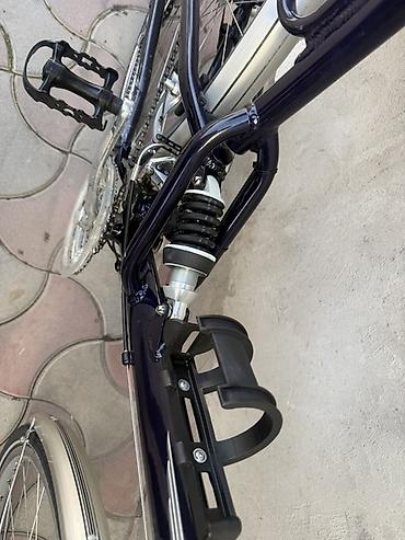 Городские велосипеды: Городской/туринговый велосипед с комфортной геометрией и полной — 8