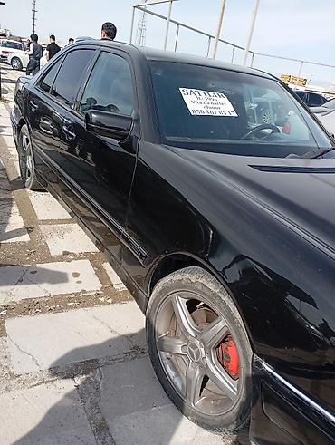 mercedes 180 b: Mercedes-Benz E-Class: 2.9 l | 1996 il Sedan — 2