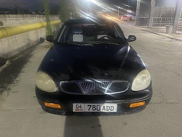 sprinter 4 4: Daewoo Leganza: 2000 г., 1.8 л, Бензин, Седан — 4
