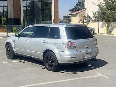 mitsubisi: Mitsubishi Airtrek: 2001 г., 2.4 л, Бензин — 4