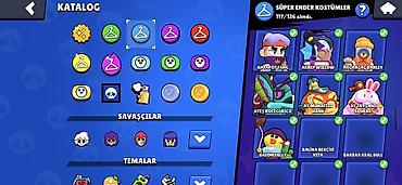 buji: Brawl Stars hesabı – tam kolleksiya, yüksək kuboklar və zəngin — 7
