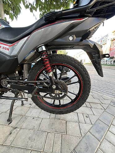 benzinli moped: Tufan - M50N, 50 sm3 — 3