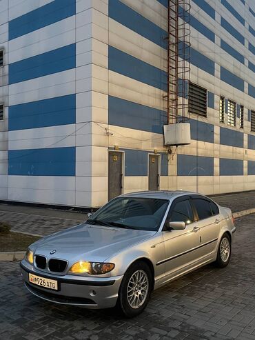 BMW: BMW 3 series: 2002 г., 2 л, Механика, Бензин, Седан — 4