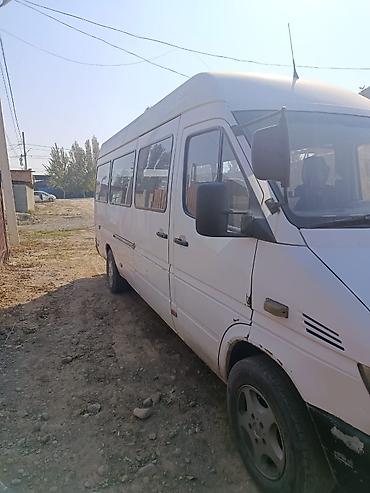 s7 fe: Mercedes-Benz Спринтер: 2002 г., Механика, Дизель, Бус — 3