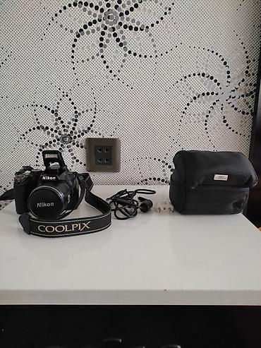 nikon coolpix aw100: Fotoapparat "Nikon", COOLPIX P100. Yaddaş kartı 4 GB. Adapter vilka — 2